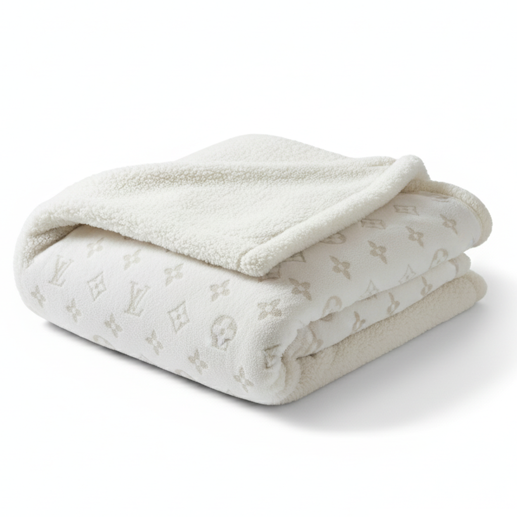 Soft Couture Sherpa Blanket