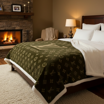 Soft Couture Sherpa Blanket
