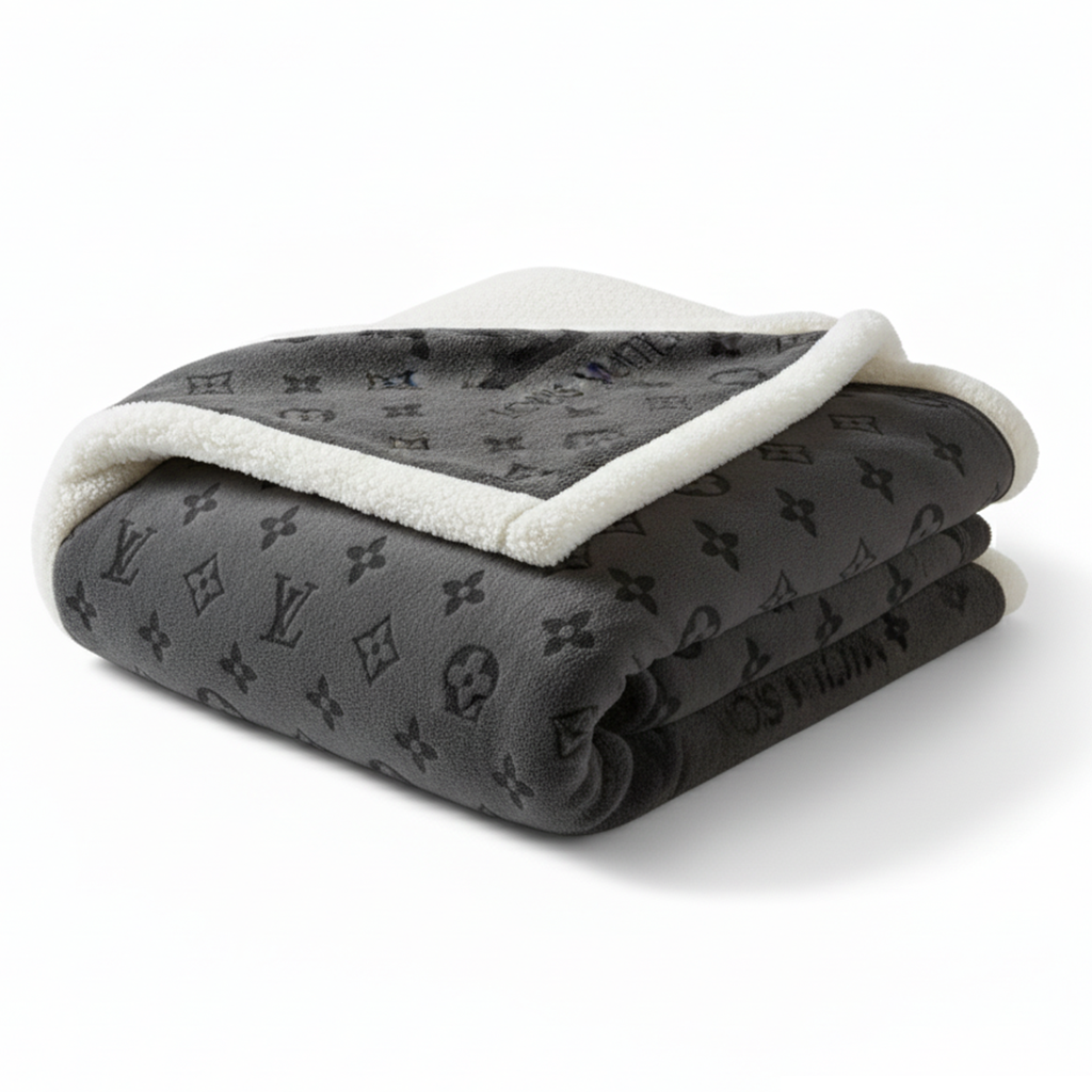 Soft Couture Sherpa Blanket