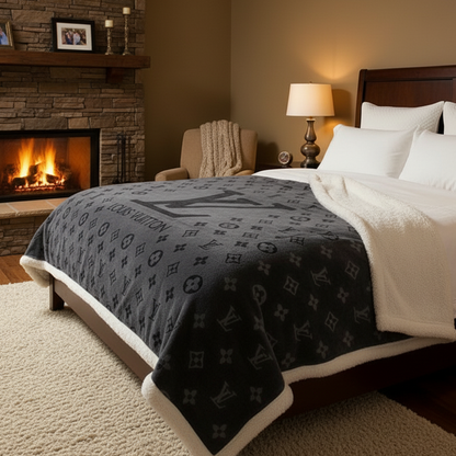 Soft Couture Sherpa Blanket