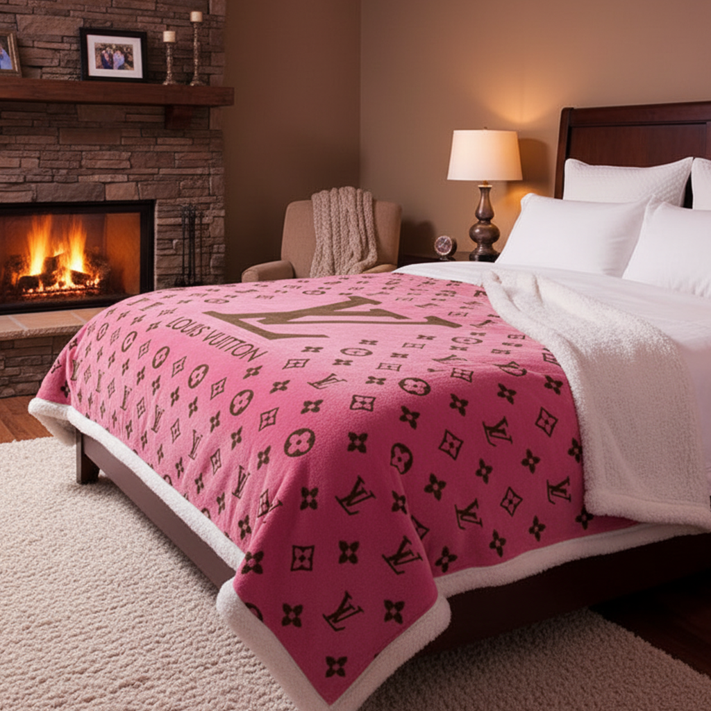 Soft Couture Sherpa Blanket