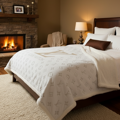 Soft Couture Sherpa Blanket