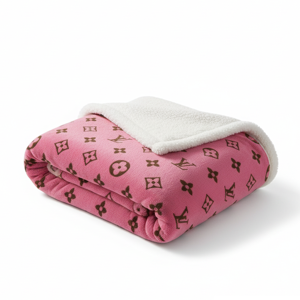 Soft Couture Sherpa Blanket