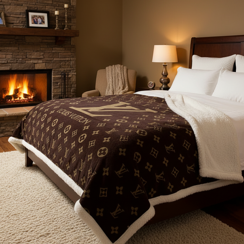 Soft Couture Sherpa Blanket