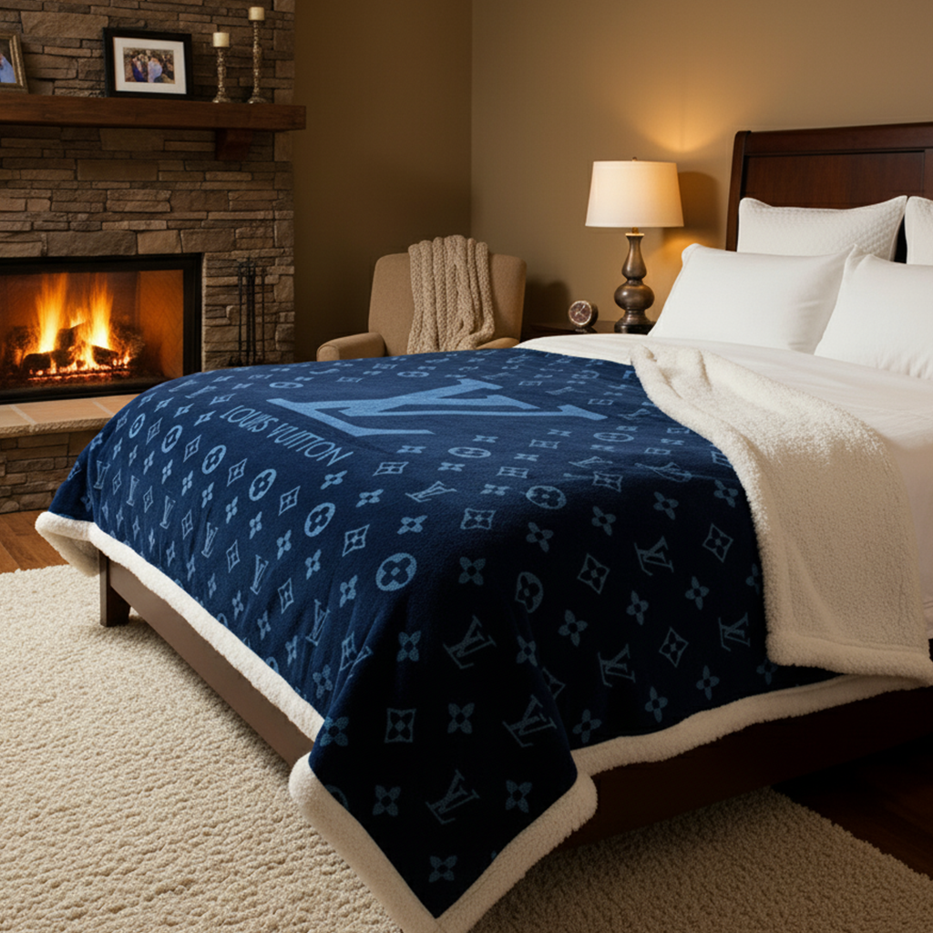Soft Couture Sherpa Blanket